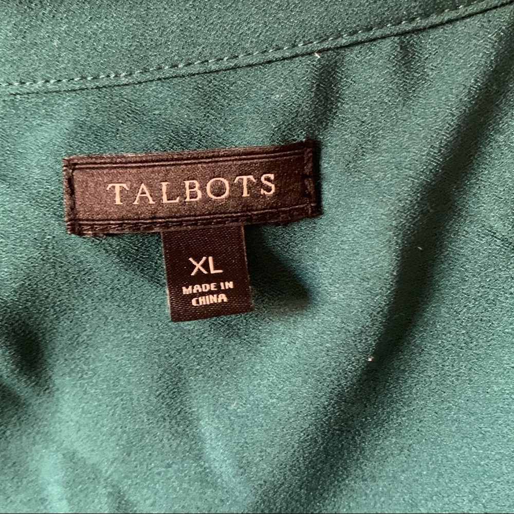 Talbots button down blouse - Picture 5 of 6